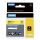 DYMO Rhino Industrie Nylonetiketten | flexibel | 19 mm x 3,5 m | schwarz auf gelb | selbstklebendes Schriftband | für Rhino und LabelManager Beschriftungsgerät