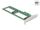 DELOCK PCI Express 4.0 x8 Karte 2 x intern U.2 NVMe SFF-8639