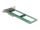 DELOCK PCI Express 4.0 x8 Karte 2 x intern U.2 NVMe SFF-8639