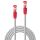 Lindy 47842 Netzwerkkabel Grau 10 m Cat6 S/FTP (S-STP)