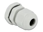 DELOCK Kabelverschraubung PG9 10 Stück grau