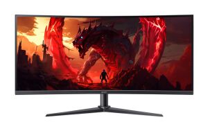 Acer NITRO XZ0 XZ340CURW0bmiiphx Computerbildschirm 86,4 cm (34") 3440 x 1440 Pixel Wide Quad HD LCD Schwarz