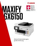 Canon MAXIFY GX6150 Tintenstrahl A4 600 x 1200 DPI WLAN