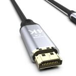 Inca ITCH-20 Videokabel-Adapter 2 m USB Typ-C HDMI Schwarz, Silber