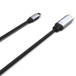 Inca ITCH-20 Videokabel-Adapter 2 m USB Typ-C HDMI Schwarz, Silber