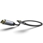 Inca ITCH-20 Videokabel-Adapter 2 m USB Typ-C HDMI Schwarz, Silber