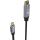 Inca ITCH-20 Videokabel-Adapter 2 m USB Typ-C HDMI Schwarz, Silber