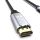 Inca ITCH-20 Videokabel-Adapter 2 m USB Typ-C HDMI Schwarz, Silber