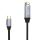 Inca ITCH-20 Videokabel-Adapter 2 m USB Typ-C HDMI Schwarz, Silber