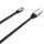 Inca ITCH-20 Videokabel-Adapter 2 m USB Typ-C HDMI Schwarz, Silber
