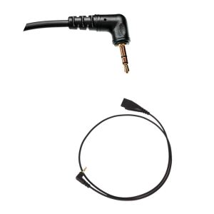 GEQUDIO 2.5mm-Klinke-Kabel kompat. mit Gigaset, Panasonic