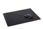Gembird MP-GAME-L Mauspad Gaming-Mauspad Schwarz