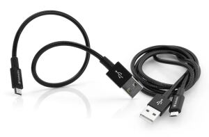 Verbatim 48875 USB Kabel USB 3.2 Gen 1 (3.1 Gen 1) 1 m Micro-USB A USB A Schwarz