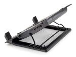 Conceptronic Klappbarer kühlender Notebook-Ständer