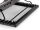 Conceptronic Klappbarer kühlender Notebook-Ständer