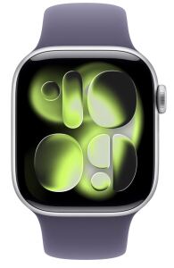 Apple Watch Series 11 GPS Cellular 46mm Silver Aluminium C