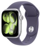 Apple Watch Series 11 GPS Cellular 46mm Silver Aluminium C