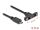 DELOCK Kabel USB 2.0 Micro-B Stecker 0,5 m zum einbau