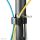 Neomounts FPMA-D550D3BLACK Monitorarm 10-27"