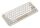 ASUS Marshmallow Keyboard KW100 Tastatur Haus Bluetooth QWERTZ Deutsch Beige, Grau, Weiß