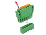 DELOCK Terminalblock Set f. Platine 6 Pin 3,81mm...