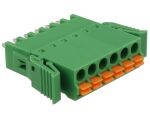 DELOCK Terminalblock Set f. Platine 6 Pin 3,81mm...