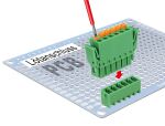 DELOCK Terminalblock Set f. Platine 6 Pin 3,81mm Rastermaß