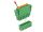 DELOCK Terminalblock Set f. Platine 6 Pin 3,81mm Rastermaß