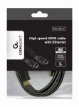 Gembird CC-HDMI4L-10 HDMI-Kabel 3 m HDMI Typ A (Standard) Schwarz, Orange