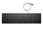 HP 320K-Tastatur für Desktop-PC, kabelgebunden
