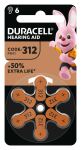 Duracell Batterie Hörgeräte EasyTab 312 PR41...
