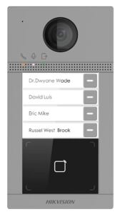 Hikvision IP-Videotürstation DS-KV8413-WME1CEurope BV