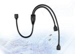 Inter-Tech RGB Verteiler 2-fach 0,48 m S-Video (4-pin) 2...