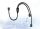 Inter-Tech RGB Verteiler 2-fach 0,48 m S-Video (4-pin) 2 x S-Video (4-pin) Schwarz