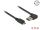 DeLOCK 0.5m, USB2.0-A/USB2.0 Micro-B USB Kabel 0,5 m USB A Micro-USB B 0,48 Gbit/s Schwarz