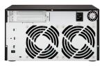 QNAP TL-D800C Speicherlaufwerksgehäuse HDD / SSD-Gehäuse Schwarz, Grau 2.5/3.5"