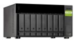 QNAP TL-D800C Speicherlaufwerksgehäuse HDD / SSD-Gehäuse Schwarz, Grau 2.5/3.5"