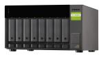 QNAP TL-D800C Speicherlaufwerksgehäuse HDD / SSD-Gehäuse Schwarz, Grau 2.5/3.5"