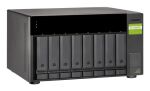 QNAP TL-D800C Speicherlaufwerksgehäuse HDD / SSD-Gehäuse Schwarz, Grau 2.5/3.5"