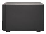 QNAP TL-D800C Speicherlaufwerksgehäuse HDD / SSD-Gehäuse Schwarz, Grau 2.5/3.5"