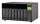 QNAP TL-D800C Speicherlaufwerksgehäuse HDD / SSD-Gehäuse Schwarz, Grau 2.5/3.5"
