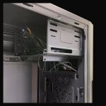 LC-Power 2004MB-V3 Micro Tower Schwarz
