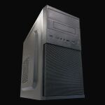 LC-Power 2004MB-V3 Micro Tower Schwarz