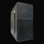 LC-Power 2004MB-V3 Micro Tower Schwarz