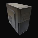 LC-Power 2004MB-V3 Micro Tower Schwarz