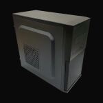 LC-Power 2004MB-V3 Micro Tower Schwarz