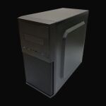 LC-Power 2004MB-V3 Micro Tower Schwarz