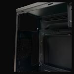 LC-Power 2004MB-V3 Micro Tower Schwarz