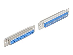 DELOCK D-Sub 37 Pin Buchse Metall, Lötversion, 4 Stück