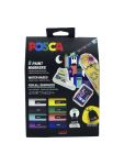 POSCA Marker UNI PC-5M 8er Aktionsset